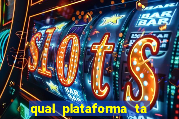 qual plataforma ta pagando agora fortune tiger